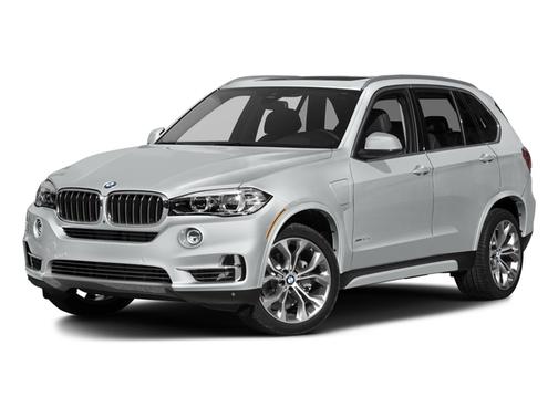 White 2018 BMW X5 eDrive xDrive40e