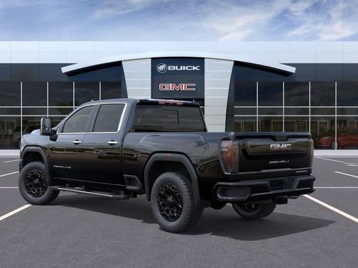 Onyx Black 2026 GMC Sierra 2500 Denali