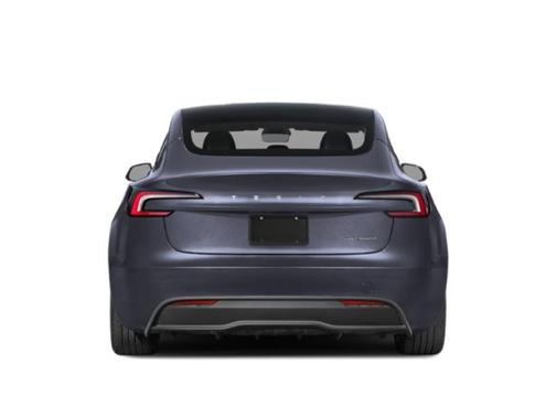 Solid Black 2024 Tesla Model 3 Long Range