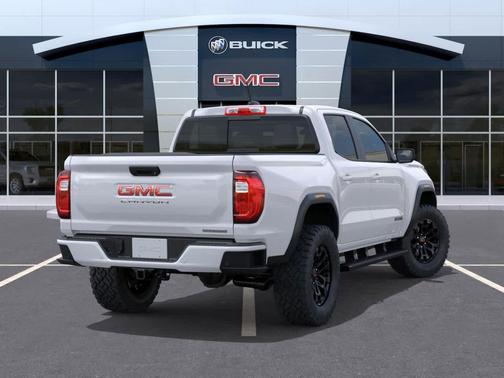 Summit White 2026 GMC Canyon Elevation