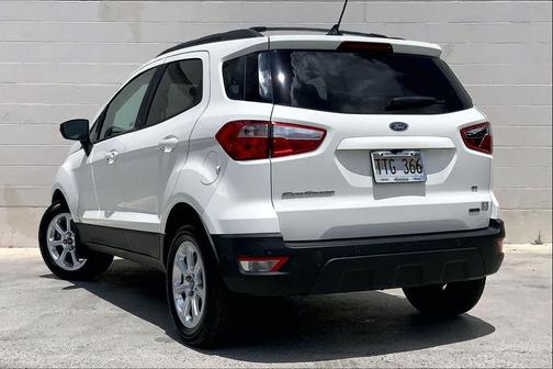DIAMOND WHITE 2019 Ford EcoSport SE