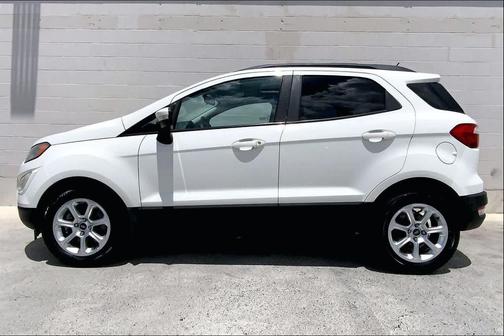 DIAMOND WHITE 2019 Ford EcoSport SE