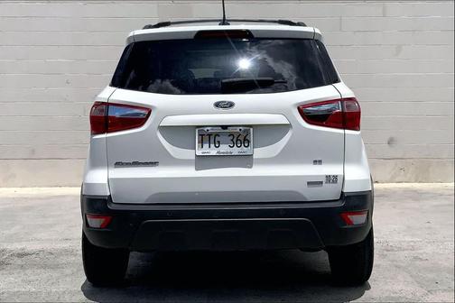 DIAMOND WHITE 2019 Ford EcoSport SE