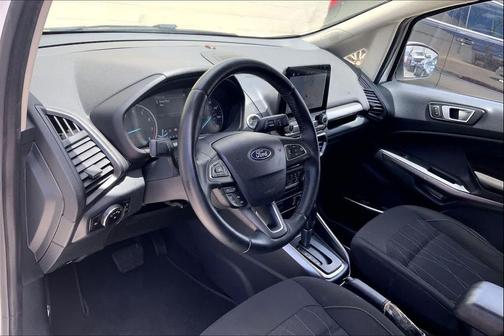 DIAMOND WHITE 2019 Ford EcoSport SE
