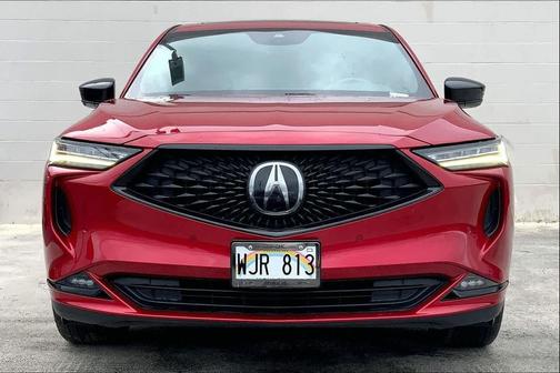 Performance Red Pearl 2022 Acura MDX A-Spec Package