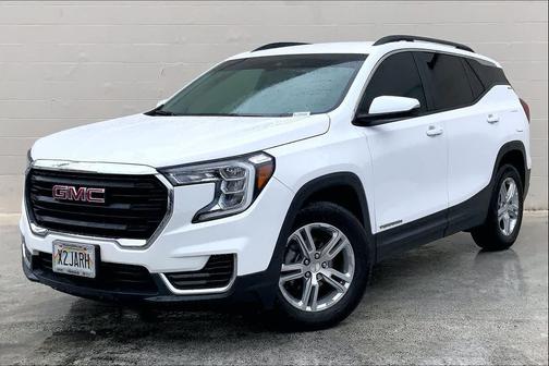Summit White 2022 GMC Terrain SLE