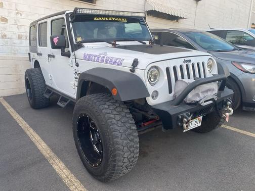 2011 Jeep Wrangler Unlimited Sport