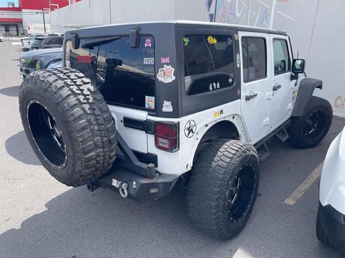 2011 Jeep Wrangler Unlimited Sport