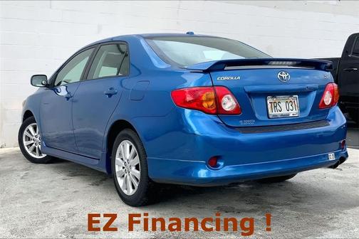 2010 Toyota Corolla S