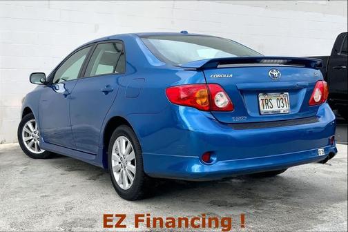 2010 Toyota Corolla S