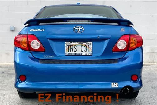 2010 Toyota Corolla S