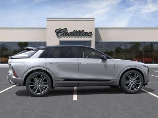 Argent Silver Metallic 2026 Cadillac LYRIQ V