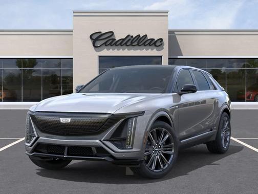 Argent Silver Metallic 2026 Cadillac LYRIQ V