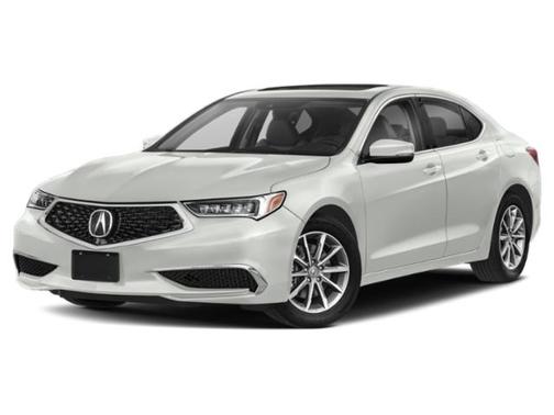 Platinum White Pearl 2020 Acura TLX FWD