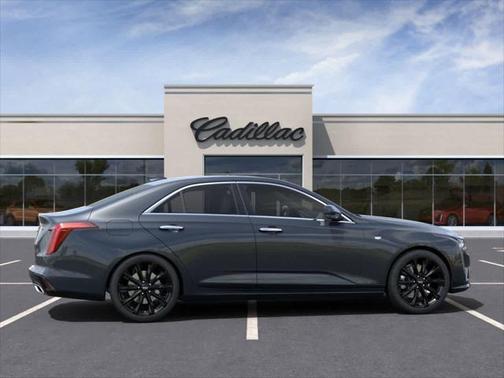 2025 Cadillac CT4 Premium Luxury RWD