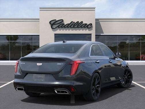 2025 Cadillac CT4 Premium Luxury RWD