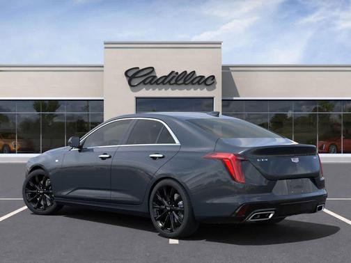 2025 Cadillac CT4 Premium Luxury RWD