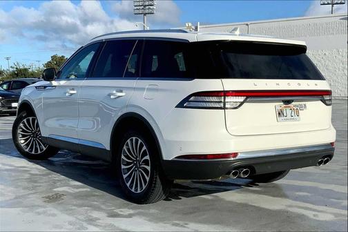 2022 Lincoln Aviator Reserve AWD