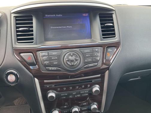 2015 Nissan Pathfinder Platinum