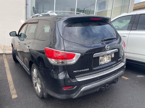 2015 Nissan Pathfinder Platinum