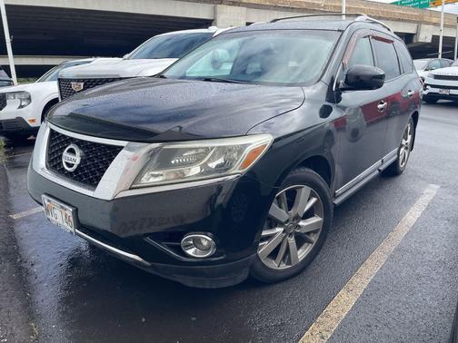 2015 Nissan Pathfinder Platinum