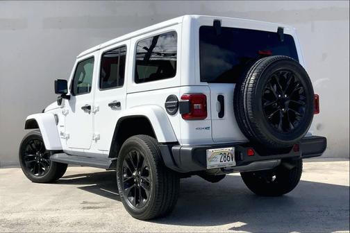 2021 Jeep Wrangler Unlimited 4xe Sahara