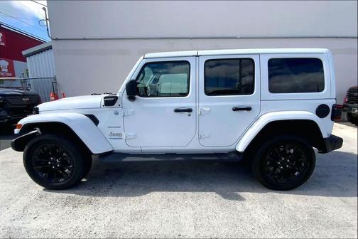 2021 Jeep Wrangler Unlimited 4xe Sahara