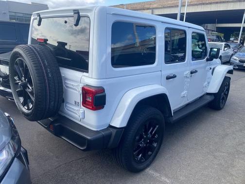 2021 Jeep Wrangler Unlimited 4xe Sahara