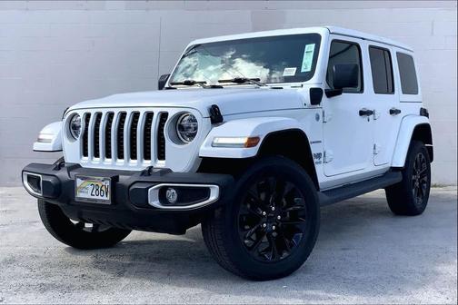 2021 Jeep Wrangler Unlimited 4xe Sahara