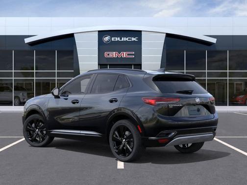 Ebony Twilight Metallic 2023 Buick Envision Essence AWD