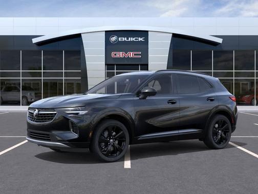 Ebony Twilight Metallic 2023 Buick Envision Essence AWD