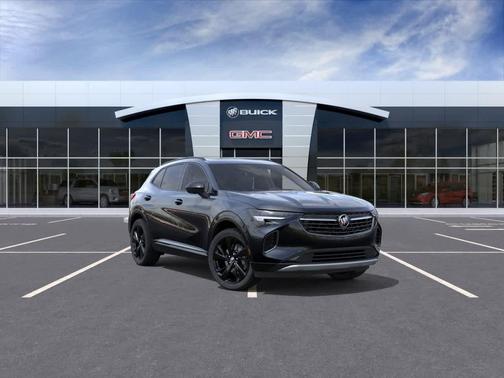 Ebony Twilight Metallic 2023 Buick Envision Essence AWD
