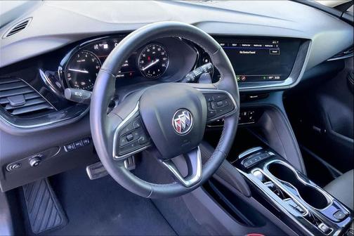 Ebony Twilight Metallic 2023 Buick Envision Essence AWD