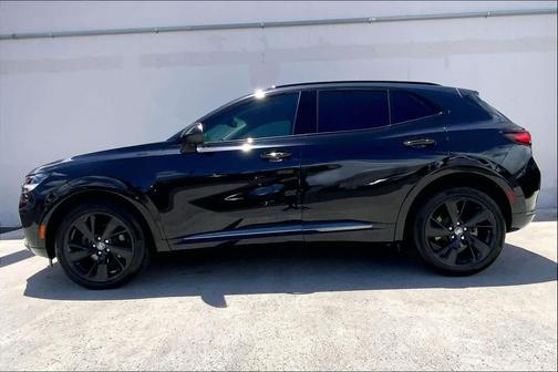 Ebony Twilight Metallic 2023 Buick Envision Essence AWD