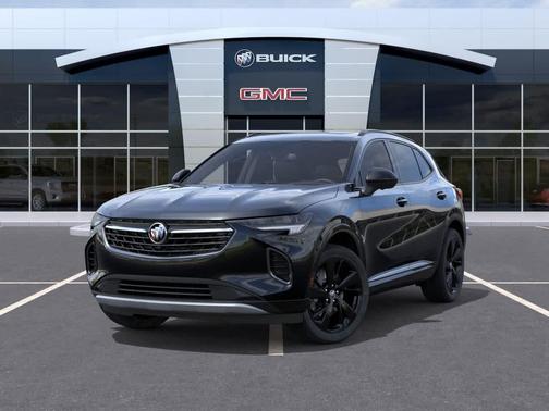 Ebony Twilight Metallic 2023 Buick Envision Essence AWD