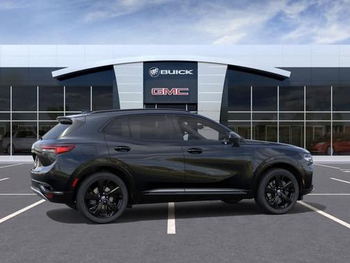 Ebony Twilight Metallic 2023 Buick Envision Essence AWD