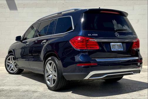 2014 Mercedes-Benz GL-Class 4MATIC