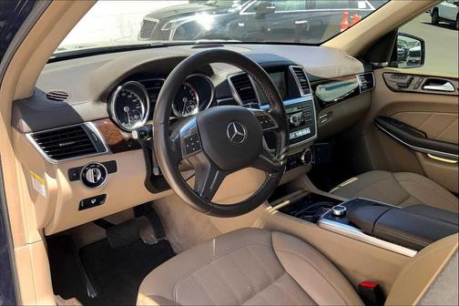 2014 Mercedes-Benz GL-Class 4MATIC