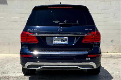 2014 Mercedes-Benz GL-Class 4MATIC