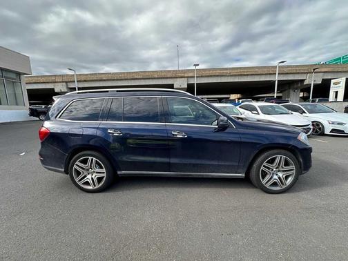 2014 Mercedes-Benz GL-Class 4MATIC
