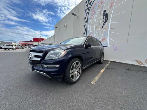 2014 Mercedes-Benz GL-Class 4MATIC
