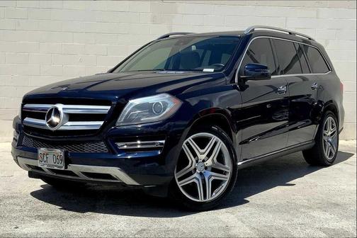 2014 Mercedes-Benz GL-Class 4MATIC