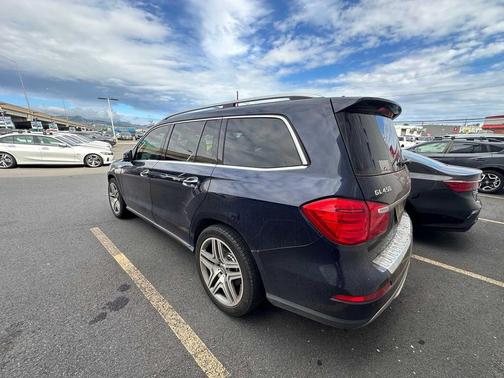 2014 Mercedes-Benz GL-Class 4MATIC