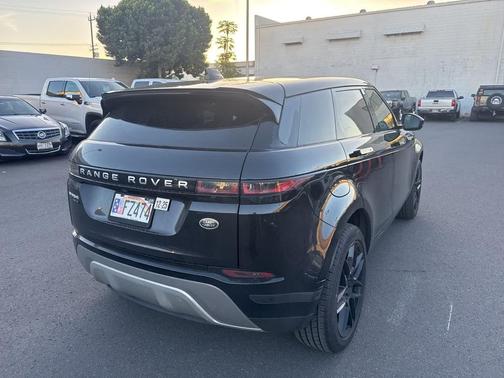 2020 Land Rover Range Rover Evoque SE
