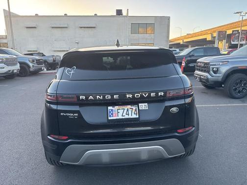 2020 Land Rover Range Rover Evoque SE