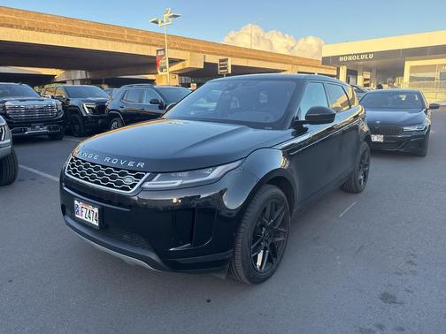 2020 Land Rover Range Rover Evoque SE