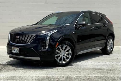 Stellar Black Metallic 2020 Cadillac XT4 Premium Luxury