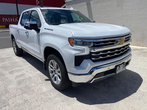 2023 Chevrolet Silverado 1500 LTZ