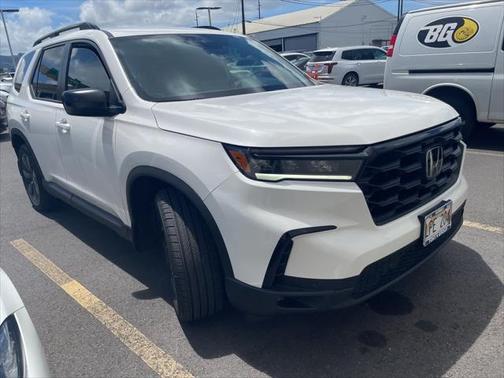 2025 Honda Pilot Sport