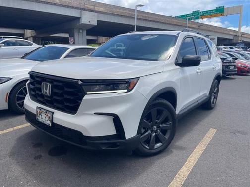 2025 Honda Pilot Sport